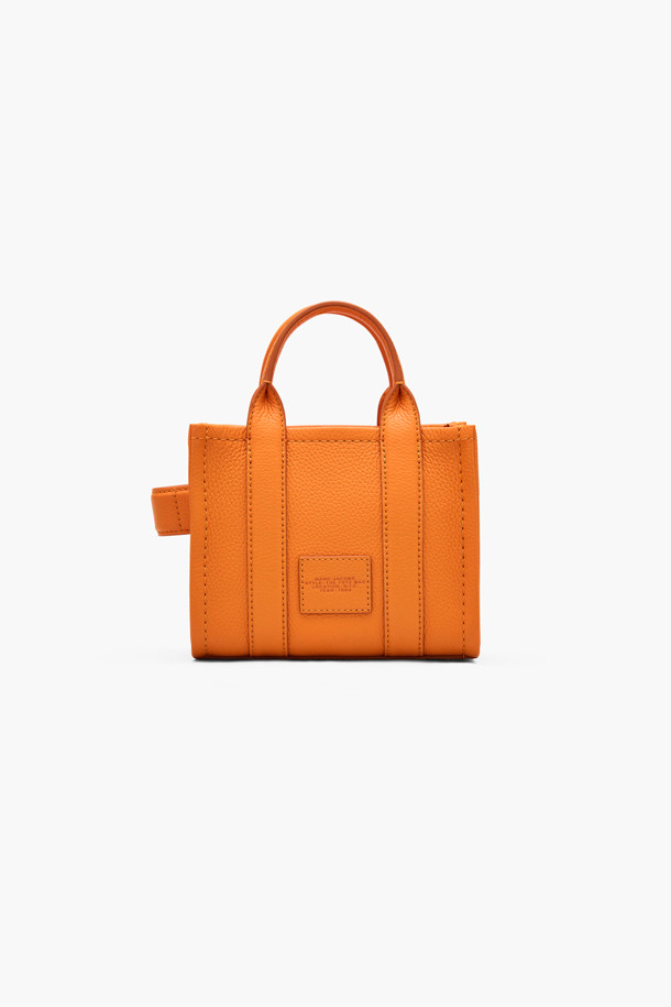 MARC JACOBS - 토트백 - Leather The Mini Tote_Tangerine (H053L01RE22-818)