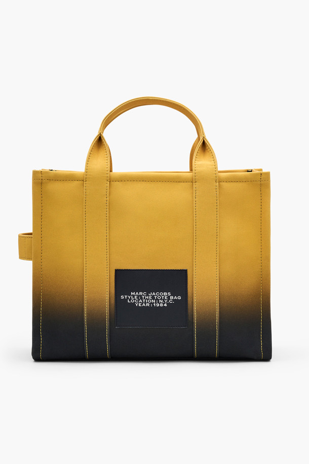 MARC JACOBS - 토트백 - Ombre Canvas Medium Tote_Black/Citrine (2P4HTT050H03-015)