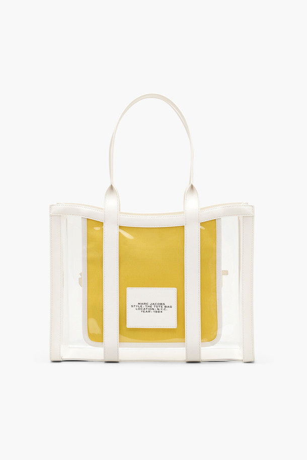 MARC JACOBS - 토트백 - Clear The Large Tote_White (2P4HTT045H03-100)