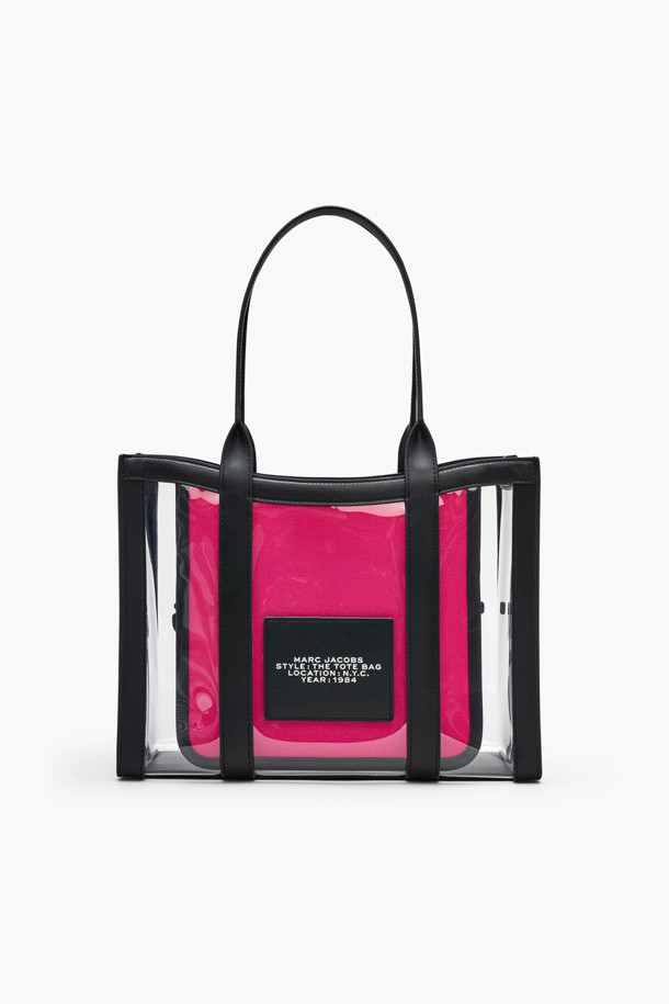 MARC JACOBS - 토트백 - Clear The Medium Tote_Black (2P4HTT046H03-001)