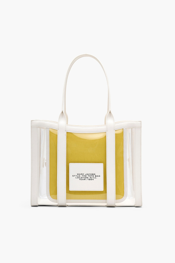 MARC JACOBS - 토트백 - Clear The Medium Tote_White (2P4HTT046H03-100)