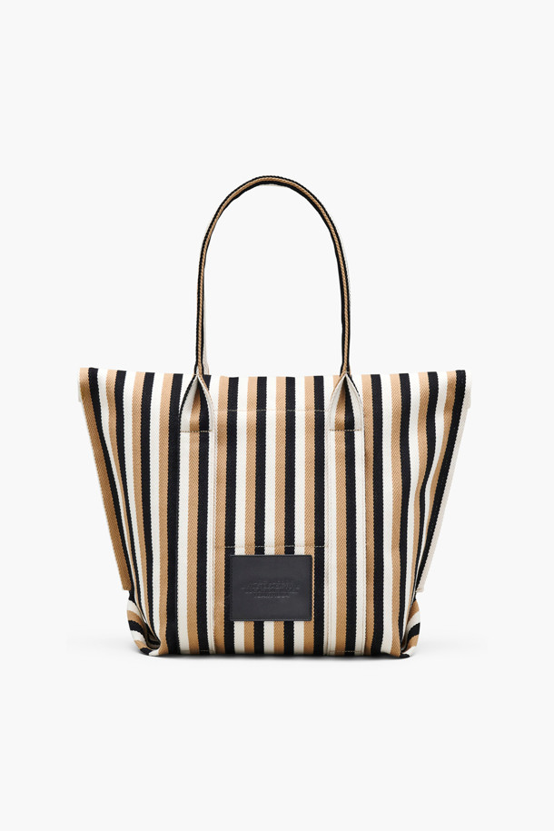 MARC JACOBS - 토트백 - Stripe The Beach Tote_Camel Multi (2P4HTT063H03-233)