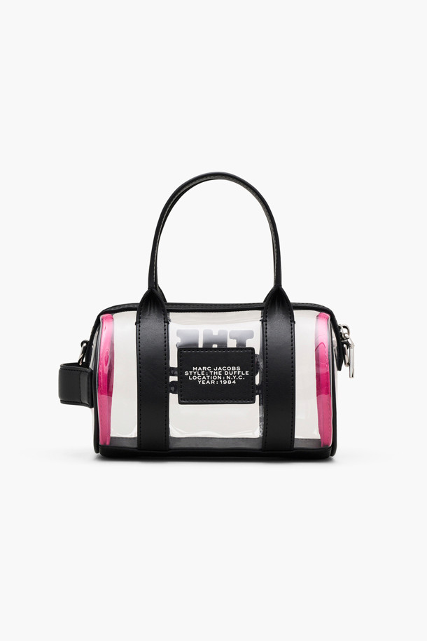 MARC JACOBS - 토트백 - Clear Mini Duffle_Black (2P4HCR096H03-001)