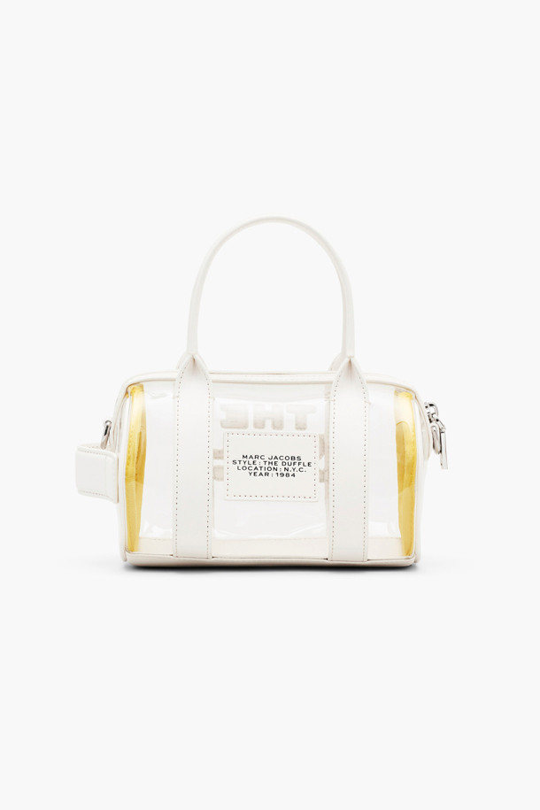 MARC JACOBS - 토트백 - Clear Mini Duffle_White (2P4HCR096H03-100)