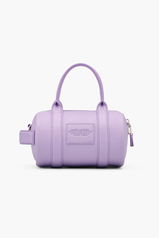 MARC JACOBS - 토트백 - Leather Mini Duffle_WISTERIA (2S4HCR032H02-545)