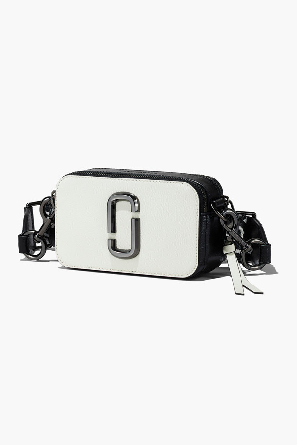 MARC JACOBS - 크로스백 - Bi Color Snapshot_Black/White (2P3HCR005H01-005)