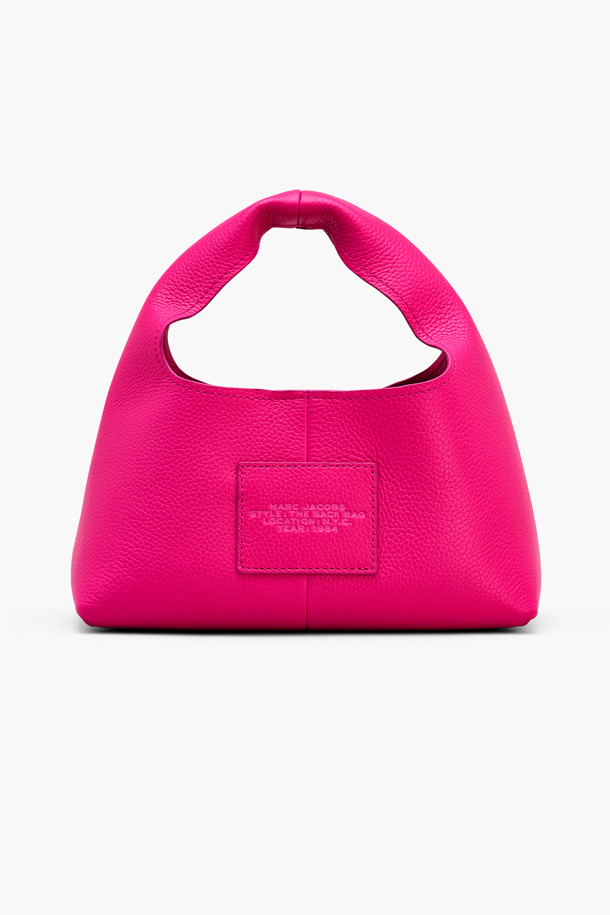 MARC JACOBS - 토트백 - Leather The Mini Sack_Hot Pink (2F3HSH020H01-665)