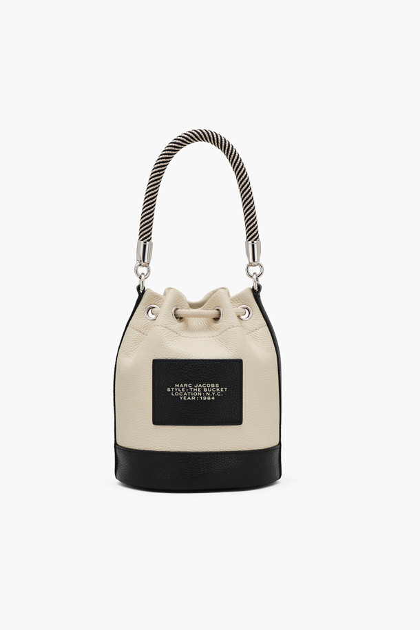 MARC JACOBS - 토트백 - Cb Leather The Bucket_Ivory Multi (2P4HCR003H02-112)