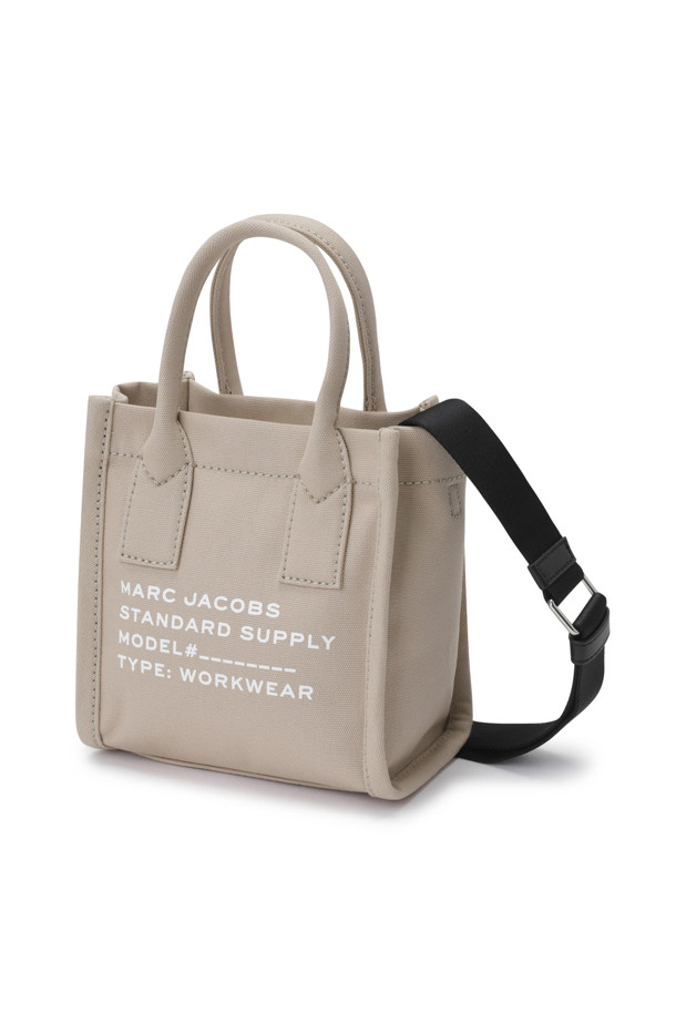 MARC JACOBS - 토트백 - Canvas Standard Supply Small Tote_Beige (4S4HCR003H02-260)