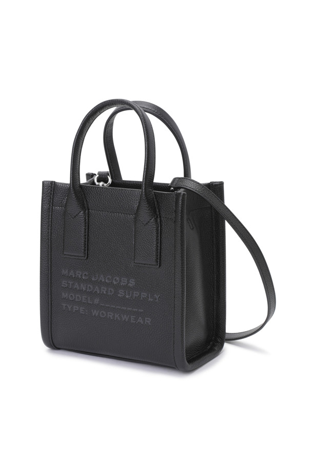 MARC JACOBS - 토트백 - Leather Standard Supply Small Tote_Black (4P4HCR012H01-001)