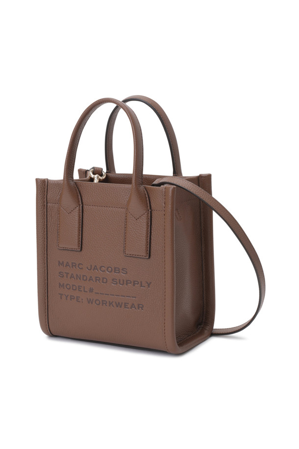 MARC JACOBS - 토트백 - Leather Standard Supply Small Tote_Cognac (4P4HCR012H01-214)