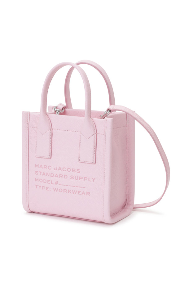 MARC JACOBS - 토트백 - Leather Standard Small Tote_Bubblegum (4P4HCR012H01-685)