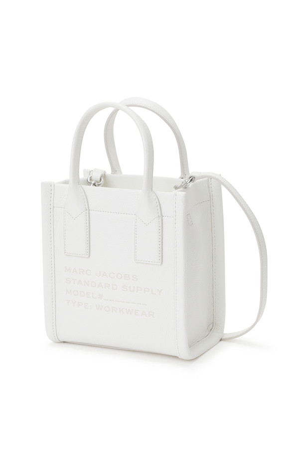 MARC JACOBS - 토트백 - Leather Standard Supply Small Tote_Cotton (4P4HCR012H01-137)