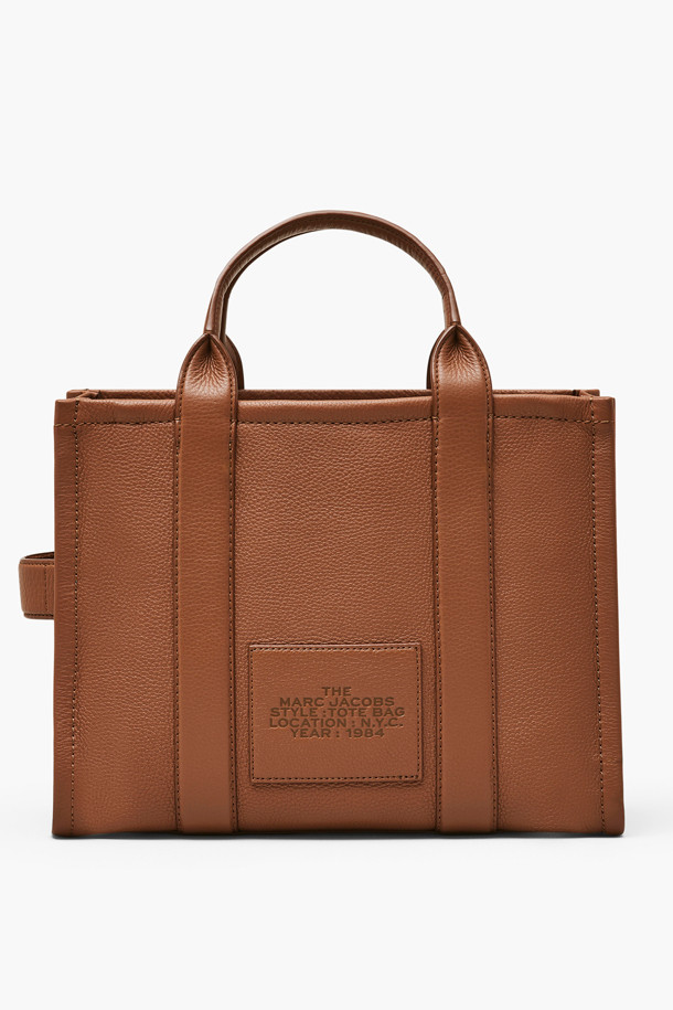 MARC JACOBS - 토트백 - Leather The Medium Tote_Argan Oil (H004L01PF21-212)