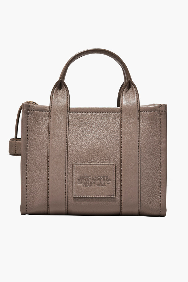 MARC JACOBS - 토트백 - Leather The Medium Tote_Cement (H004L01PF21-055)