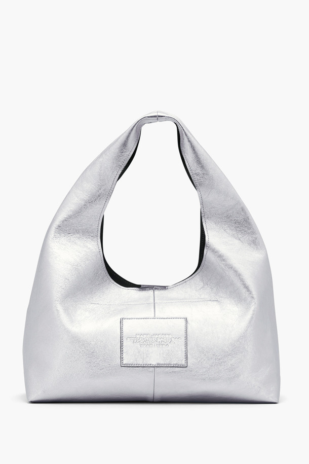 MARC JACOBS - 숄더백 - Metallic The Sack_Siver (2F4HSH020H04-040)