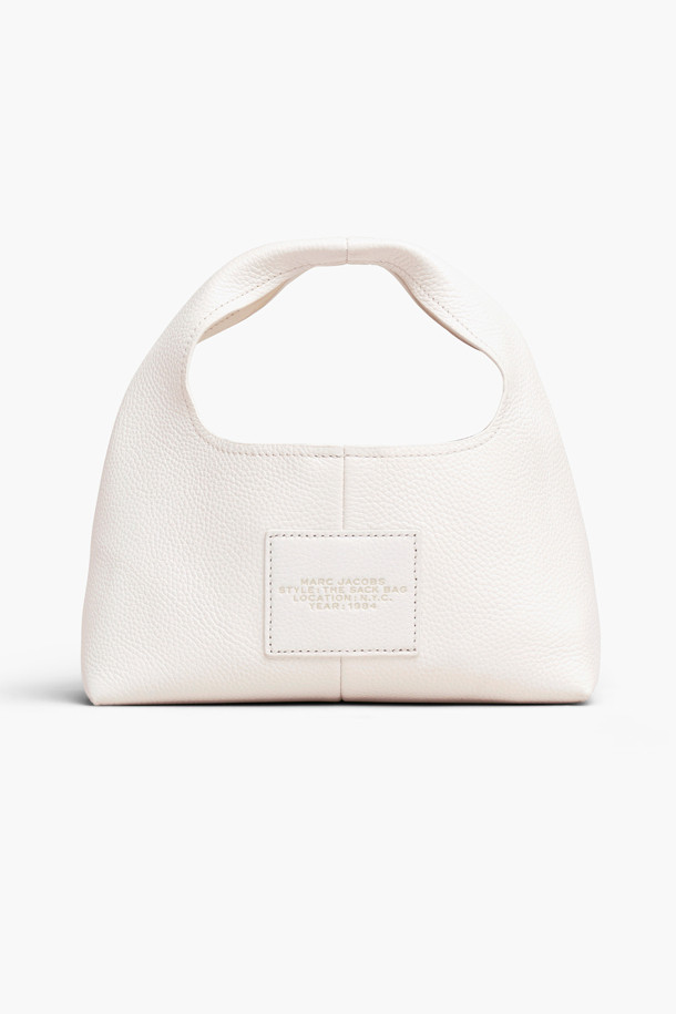 MARC JACOBS - 토트백 - Leather The Mini Sack_White (2F3HSH020H01-100)