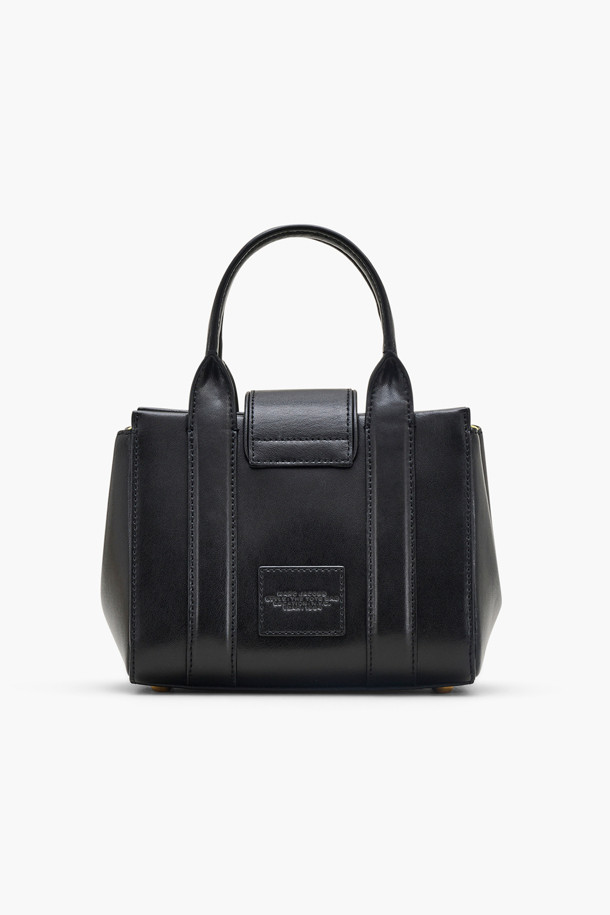 MARC JACOBS - 크로스백 - Leather Turnlock The Crossbody Tote_Black (2F4HCR015H04-001)