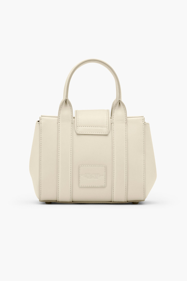 MARC JACOBS - 크로스백 - Leather Turnlock The Crossbody Tote_Cloud white (2F4HCR015H04-123)