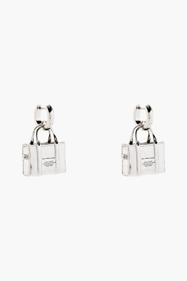 MARC JACOBS - 귀걸이 - Mini Tote Bag Earrings_Light Antique Silver (2P3JER001J46-029)