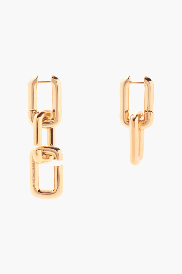 MARC JACOBS - 귀걸이 - J Marc Chain Link Earrings_Gold (2P3JER003J40-710)