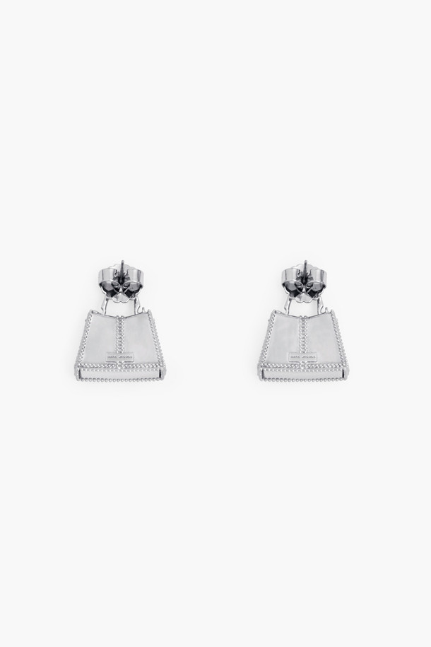 MARC JACOBS - 귀걸이 - St. Marc Earrings_Light Antique Silver (2R3JER001J84-029)