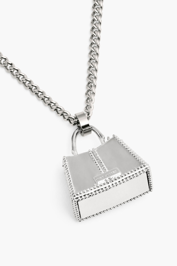 MARC JACOBS - 목걸이 - St. Marc Necklace_Light Antique Silver (2F3JNC001J37-029)