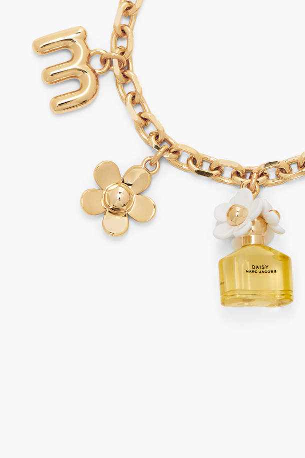 MARC JACOBS - 팔찌/발찌 - Daisy Charm Bracelet_Gold/Yellow Multi (2P4JBR001J36-960)