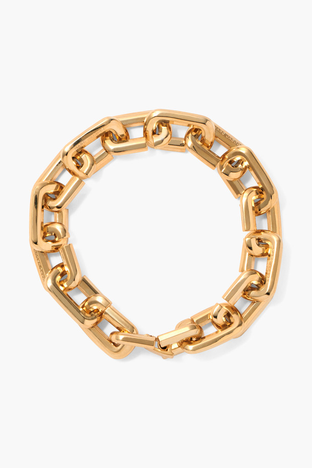 MARC JACOBS - 팔찌/발찌 - J Marc Chain Link Bracelet_Gold (2P3JBR001J36-710)