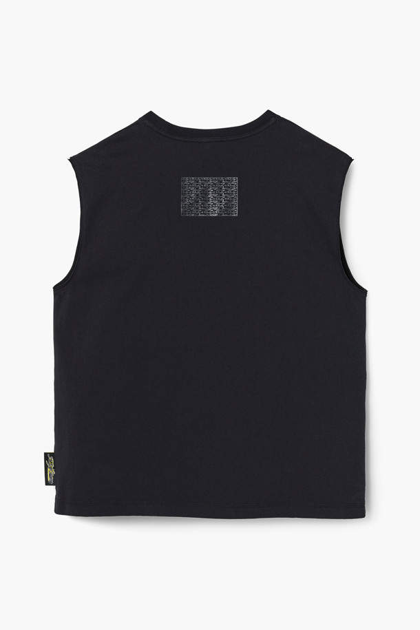 MARC JACOBS - 반팔티셔츠 - Futura Muscle Tee_Black (2F4RTP024C10-001)