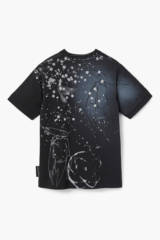 MARC JACOBS - 반팔티셔츠 - Futura Big Tee_Black (2F4RTP002C05-001)