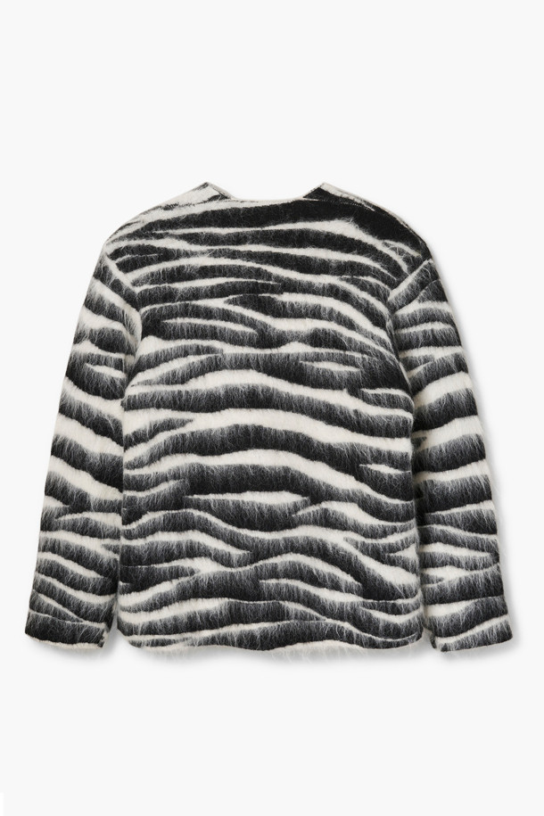 MARC JACOBS - 스웨터 - Brushed Zebra Sweater_Black/White (2F4RTP030K30-005)