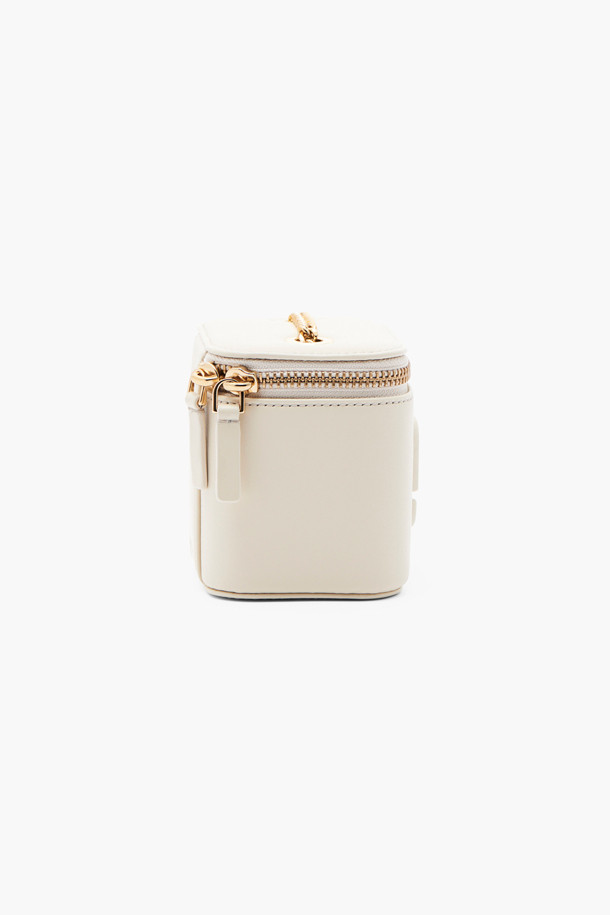 MARC JACOBS - 크로스백 - Leather J Marc The Mini Vanity Bag_Cloud white (2F4SMN095S02-123)