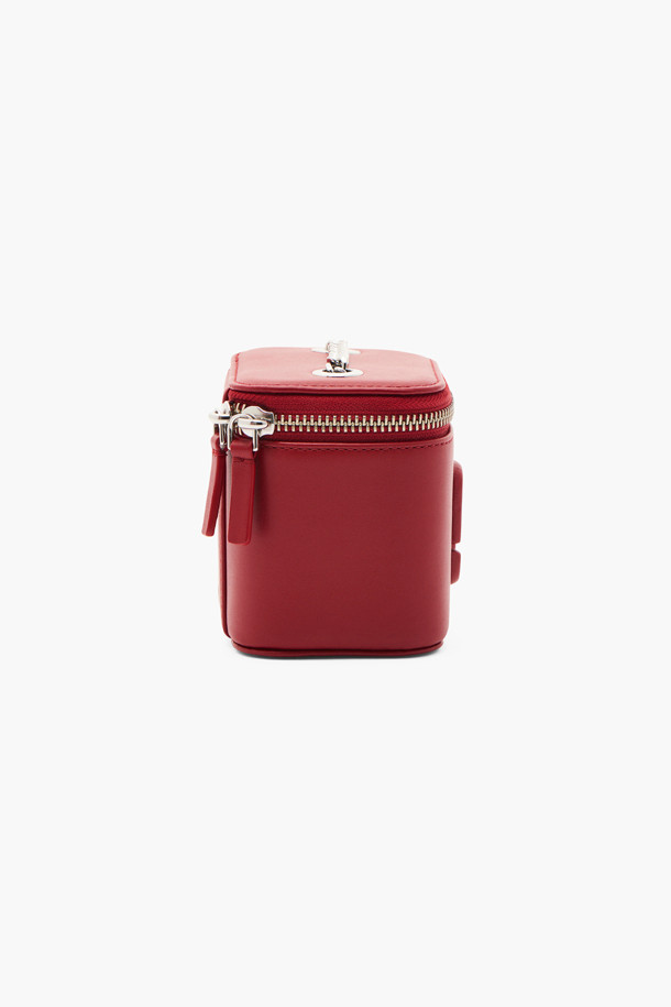 MARC JACOBS - 크로스백 - Leather J Marc The Mini Vanity Bag_Siren (2F4SMN095S02-641)