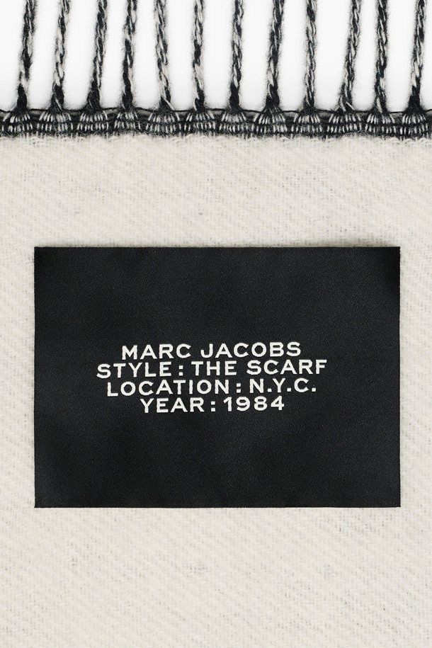 MARC JACOBS - 스카프/머플러 - The Items The Scarf_Black (2F4RRA003W14-001)