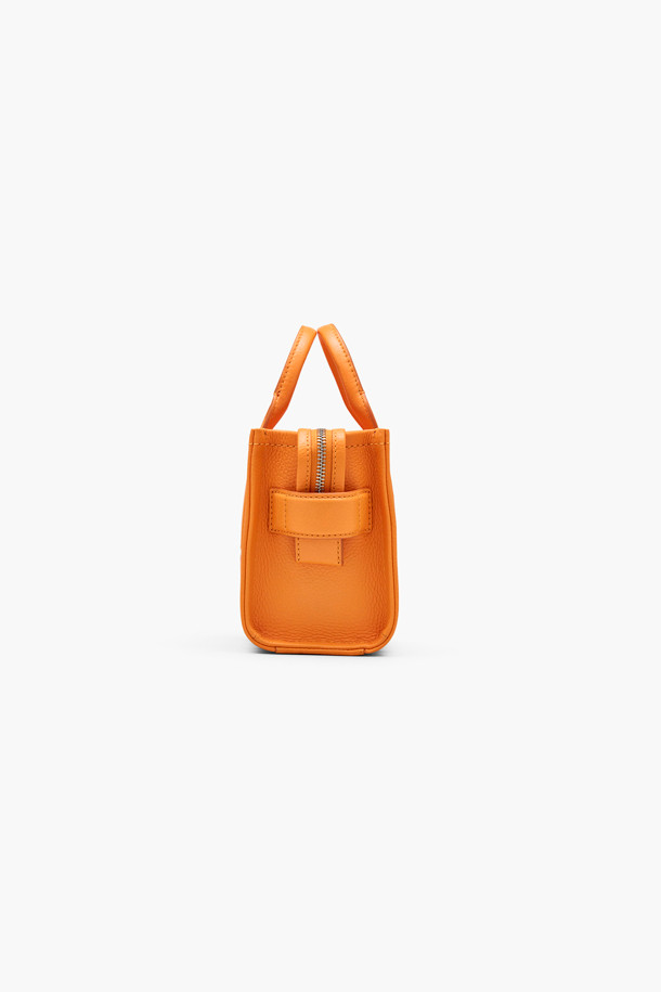 MARC JACOBS - 토트백 - Leather The Mini Tote_Tangerine (H053L01RE22-818)