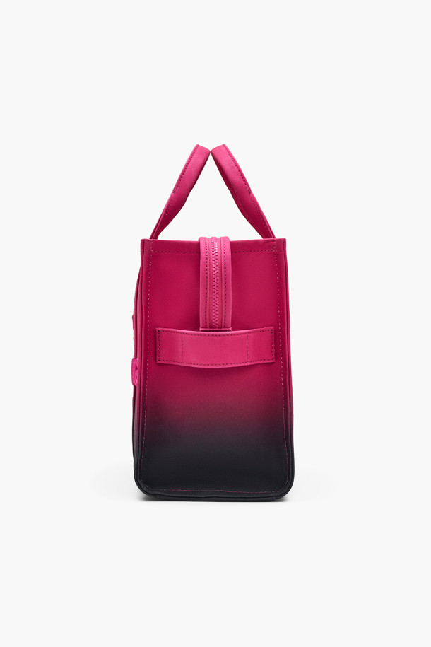 MARC JACOBS - 토트백 - Ombre Canvas Medium Tote_Black/Hot Pink (2P4HTT050H03-014)