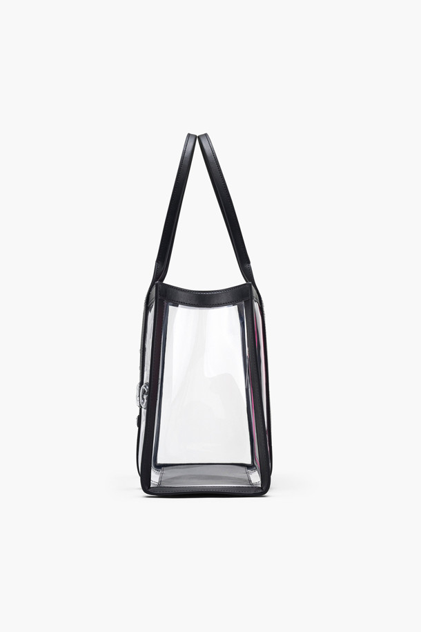 MARC JACOBS - 토트백 - Clear The Medium Tote_Black (2P4HTT046H03-001)