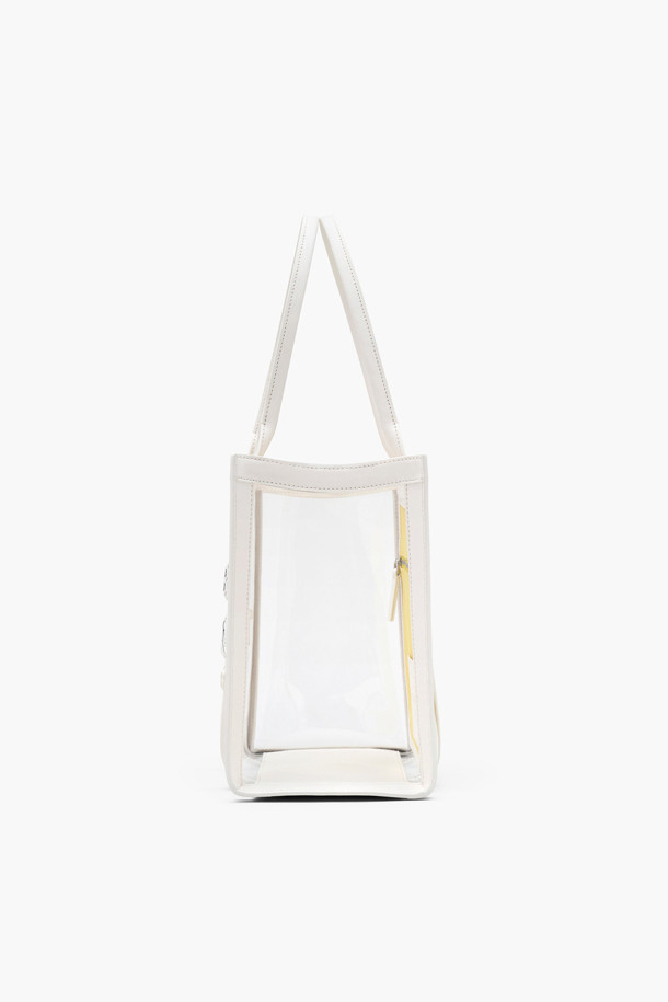 MARC JACOBS - 토트백 - Clear The Medium Tote_White (2P4HTT046H03-100)