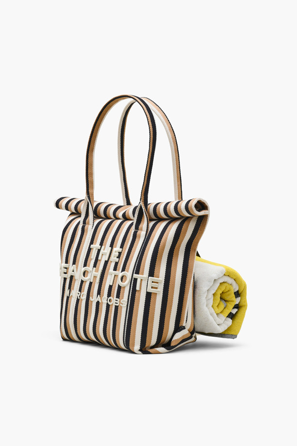 MARC JACOBS - 토트백 - Stripe The Beach Tote_Camel Multi (2P4HTT063H03-233)