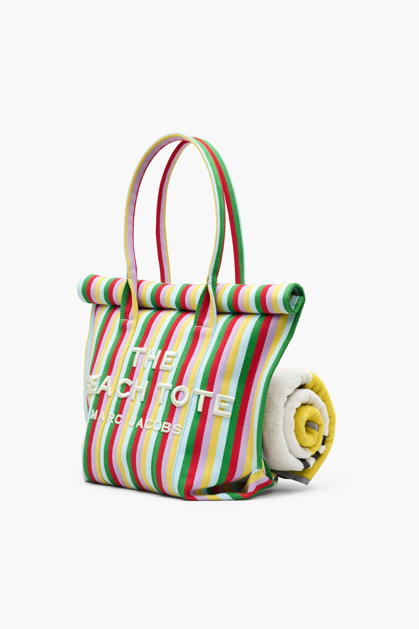 MARC JACOBS - 토트백 - Stripe The Beach Tote_Wisteria Multi (2P4HTT063H03-544)