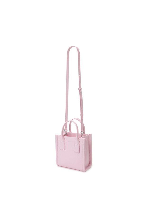 MARC JACOBS - 토트백 - Leather Standard Small Tote_Bubblegum (4P4HCR012H01-685)