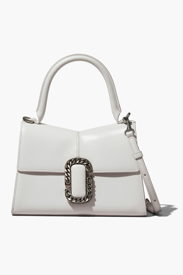 MARC JACOBS - 토트백 - St Marc the Top Handle_White (2P3HSC007H01-100)