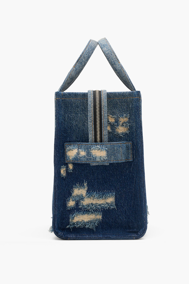 MARC JACOBS - 토트백 - Rip And Repair Denim The Medium Tote_Punk indigo (2F4HTT002H05-491)