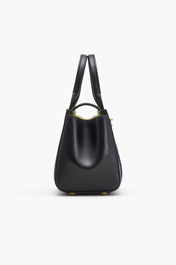 MARC JACOBS - 크로스백 - Leather Turnlock The Crossbody Tote_Black (2F4HCR015H04-001)