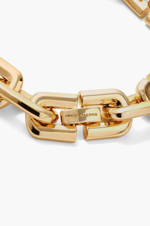 MARC JACOBS - 팔찌/발찌 - J Marc Chain Link Bracelet_Gold (2P3JBR001J36-710)