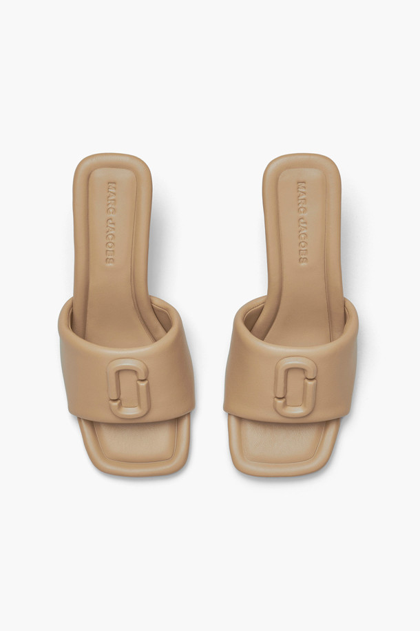 MARC JACOBS - 샌들 - Leather J Marc Heel_Camel (2S4FSA001F08-230)