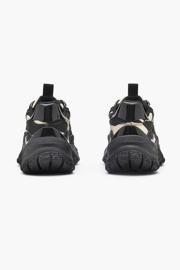 MARC JACOBS - 스니커즈 - Zebra Canvas Hiker The Lazy Hiker_Black/White (2F4FSN001F21-005)