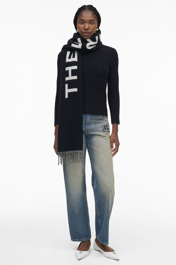 MARC JACOBS - 스카프/머플러 - The Items The Scarf_Black (2F4RRA003W14-001)