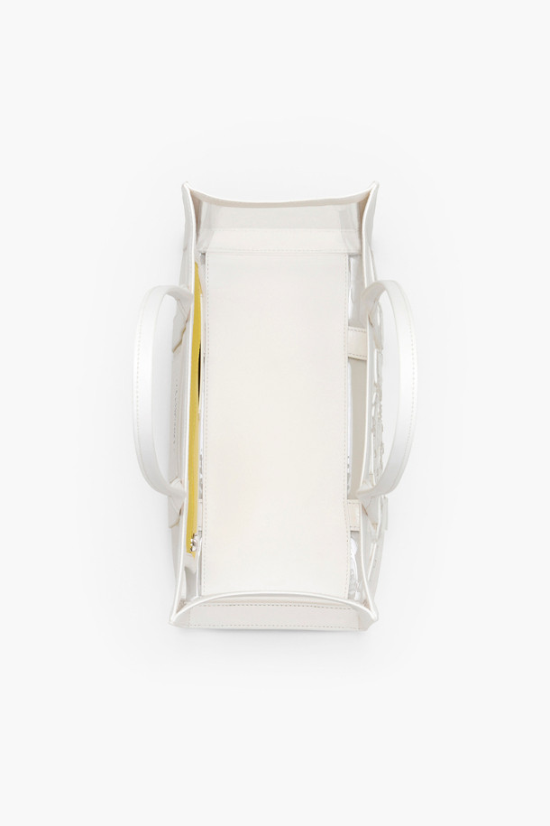 MARC JACOBS - 토트백 - Clear The Medium Tote_White (2P4HTT046H03-100)